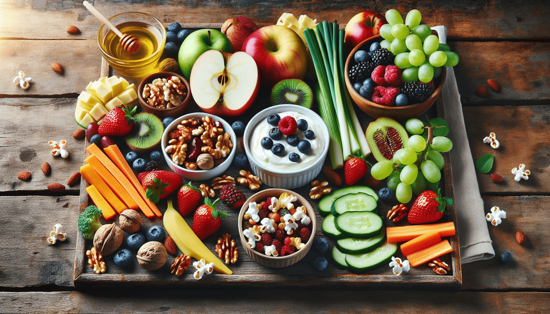 10 Healthy Snacks For Weight Loss