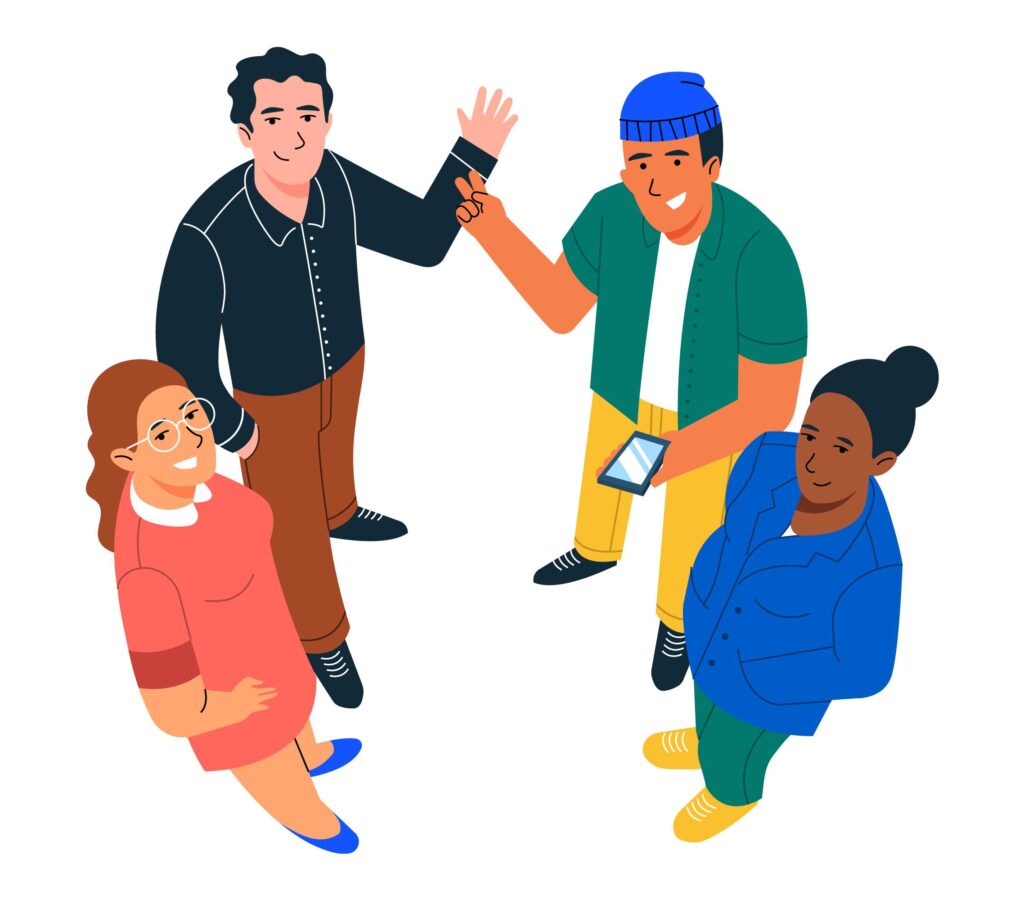 Engage with the Community