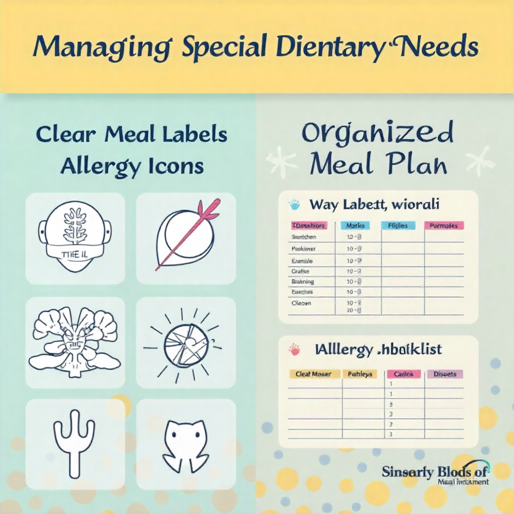 Managing Special Dietary Needs