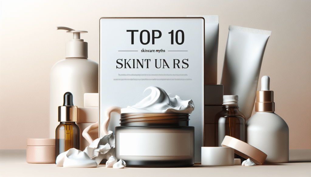 Top 10 Skincare Myths Debunked