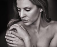 pretty woman, portrait, hands, pretty, face, skin